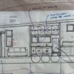 设计学院学生为学院设计+建设竞赛创建的建筑规划透视