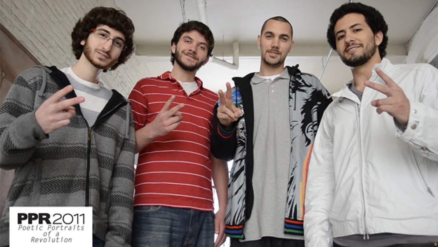 左转默罕默德·穆萨、威尔·麦西内伊、肯恩·斯梅戈和萨米尔·阿卜杜勒-哈利克