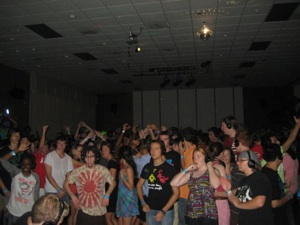 沉默的迪斯科舞