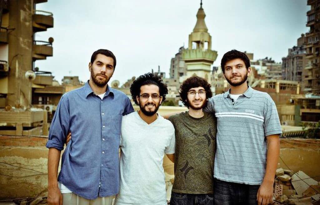 阿拉伯之春暴动期间埃及诗人