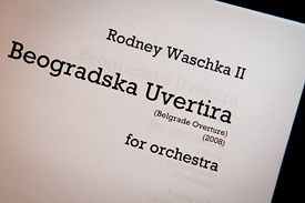 Sheet music