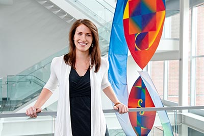 2014年统计学和计算机科学毕业生Bethany Vohlers