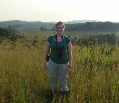 Schuttler在加蓬。照片由斯蒂芬妮·舒特勒提供。