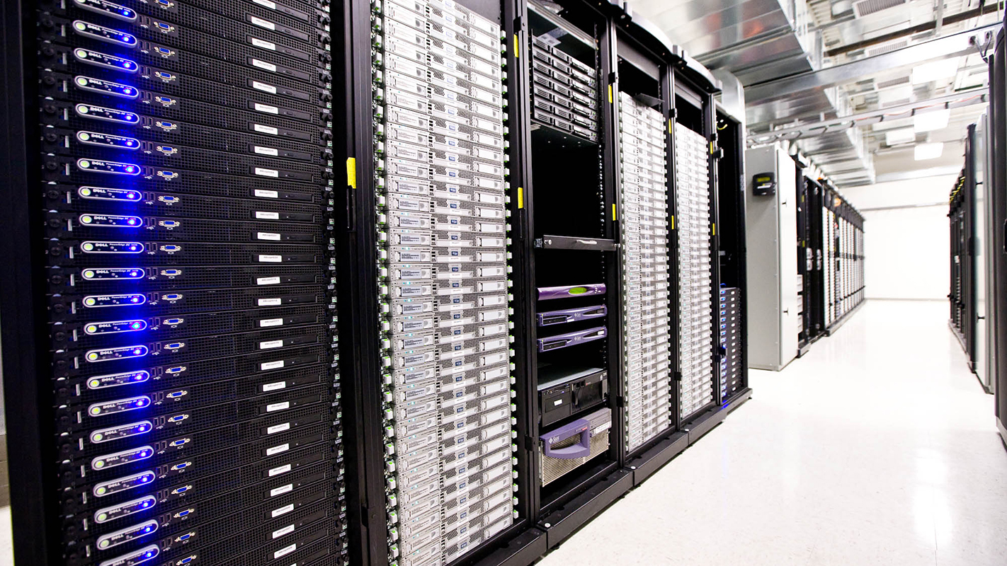 大型数据中心。