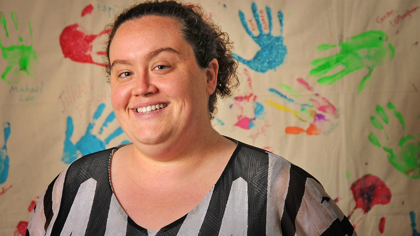 Renee Wells Outsider她的办公室。