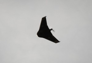 无人机嵌入平面