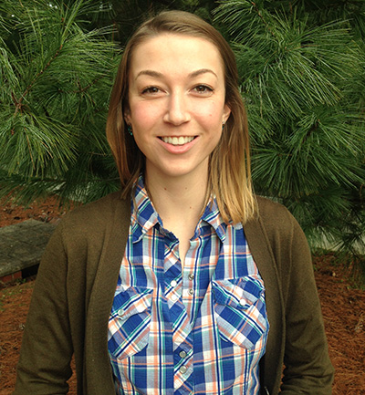 汉娜怕冷。照片由Hannah Bolinger提供。