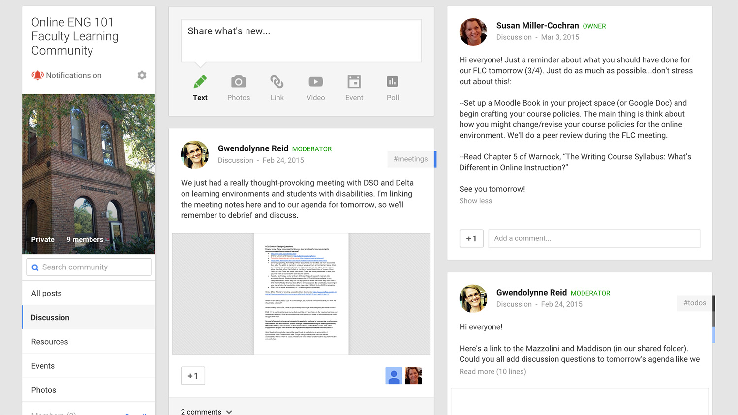 ENG 101谷歌Plus截图