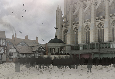 NC国家团队希望通过重新创造圣保罗大教堂内的崇拜服务来扩展项目。