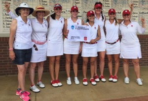 2015年女子高尔夫NCAA