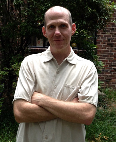 Jason Bivins。照片由Jason Bivins提供。