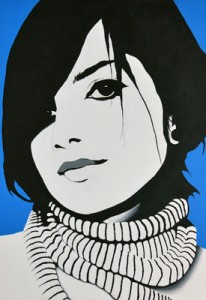 塔利学生艺术嵌入