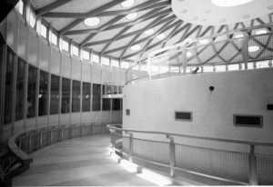 ·哈里森的内部走廊。