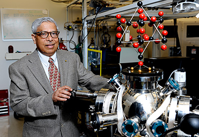 学生praise NC State’s world-leading faculty. Jay Narayan directs the National Science Foundation Center for Advanced Materials and Smart Structures at NC State.