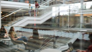 Talley学生联盟是校园里繁华的学生活动中心。