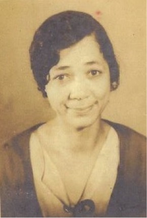 莫泽尔·坎迪夫(Mozelle Cundiff)创作于1930年左右(法拉家族提供)。