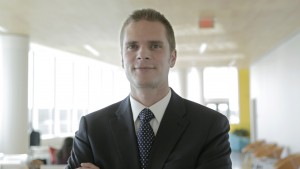 Rodolphe Barrangou收到了吉尔德纳国际奖。照片由比尔巴瓦斯托克。