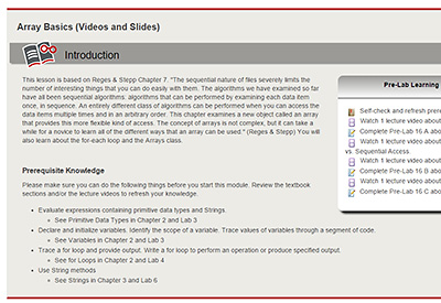 Delta帮助Jessica Schmidt教授根据学生反馈设计在线学习模块。
