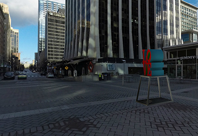 虚拟现实工具现在被用于景观设计。