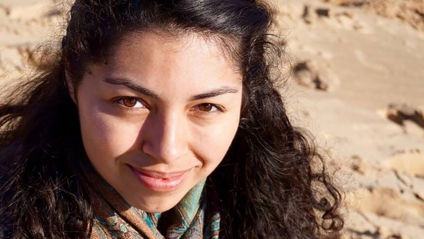 北卡罗来纳州立大学五年级建筑师和考德威尔研究员Joceyln Barahona。