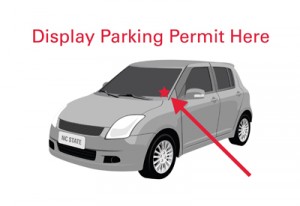 停车许可证图形