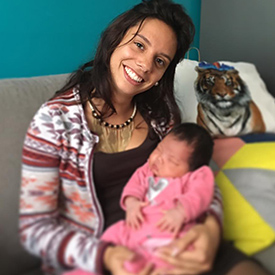 朋友们说，Camille Murris总是微笑着。