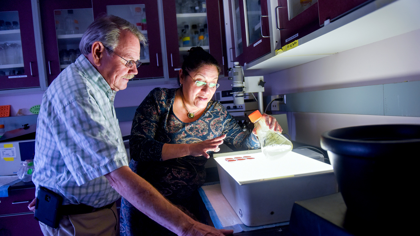 博士。Dennis Brown和Raquel Hernandez分子和结构生物化学系。
