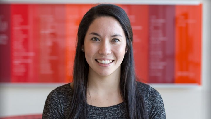 NC州立毕业生Melissa Goto。