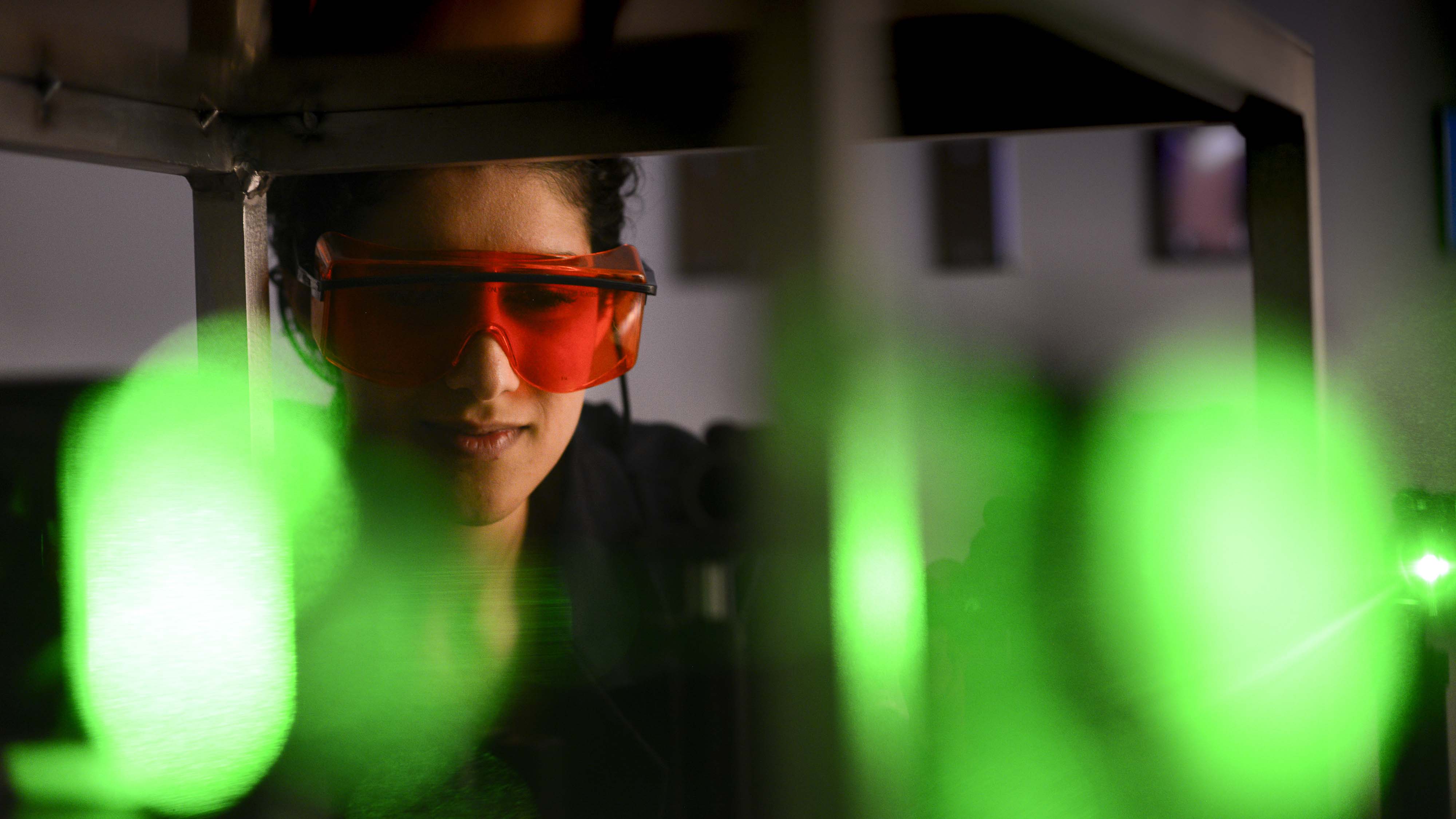 可以见到效果的实验室