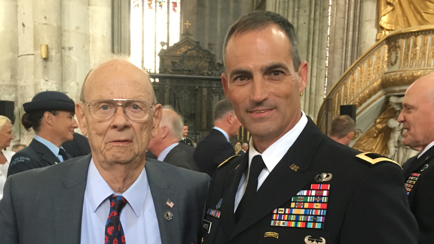 杰里·海斯特(左)和艾伦·博耶特。