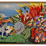 腹部充满了霍华德芬特和山湖车间的仇恨。