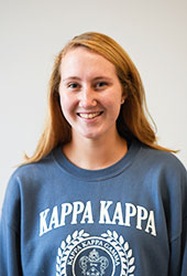 北卡罗来纳州立大学学生希瑟·弗里曼