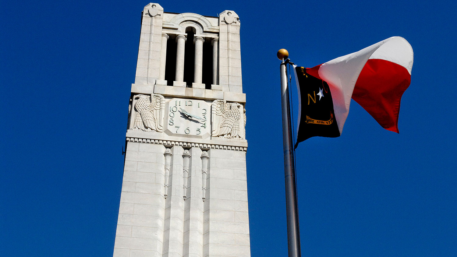 北卡罗来纳州立大学钟楼
