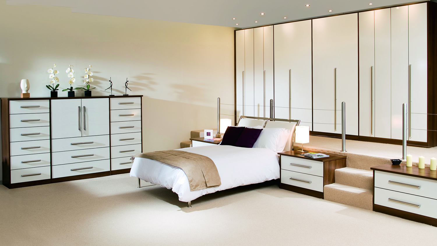 整洁整洁的卧室