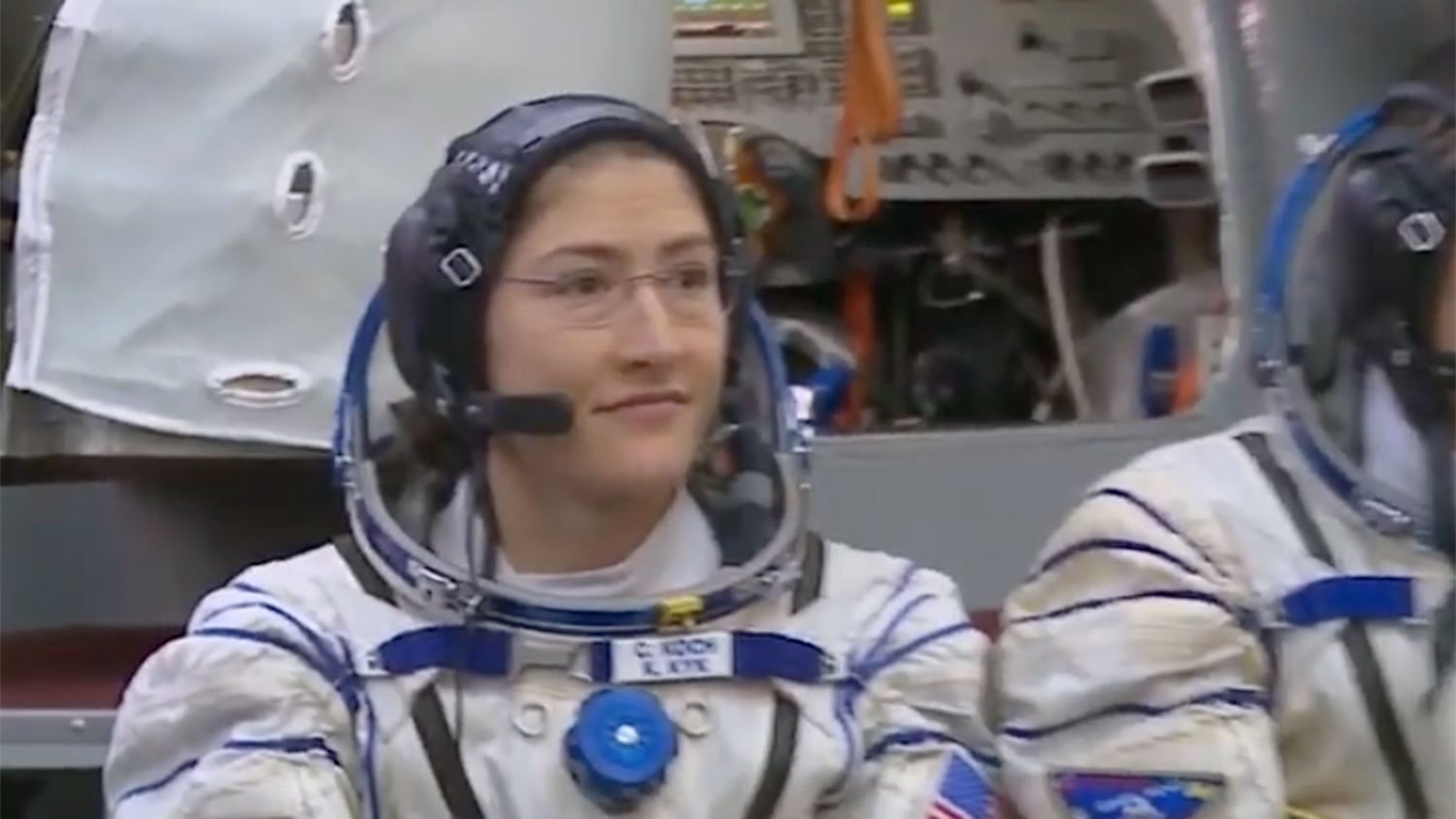 NC State Alumna和Astronaut Christina Koch