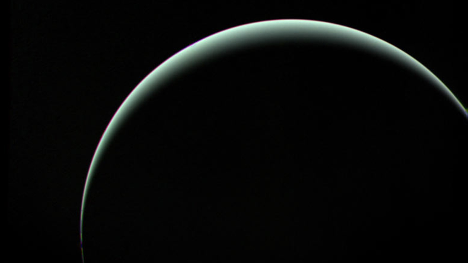 天王星的轮廓