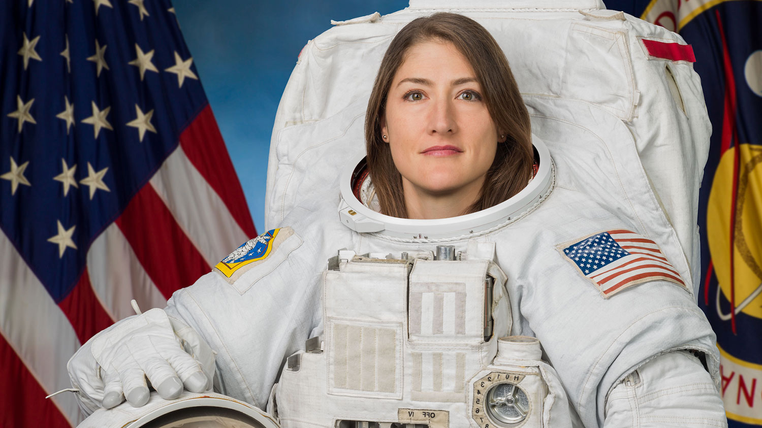 NC State Alumna和Astronaut Christina Koch