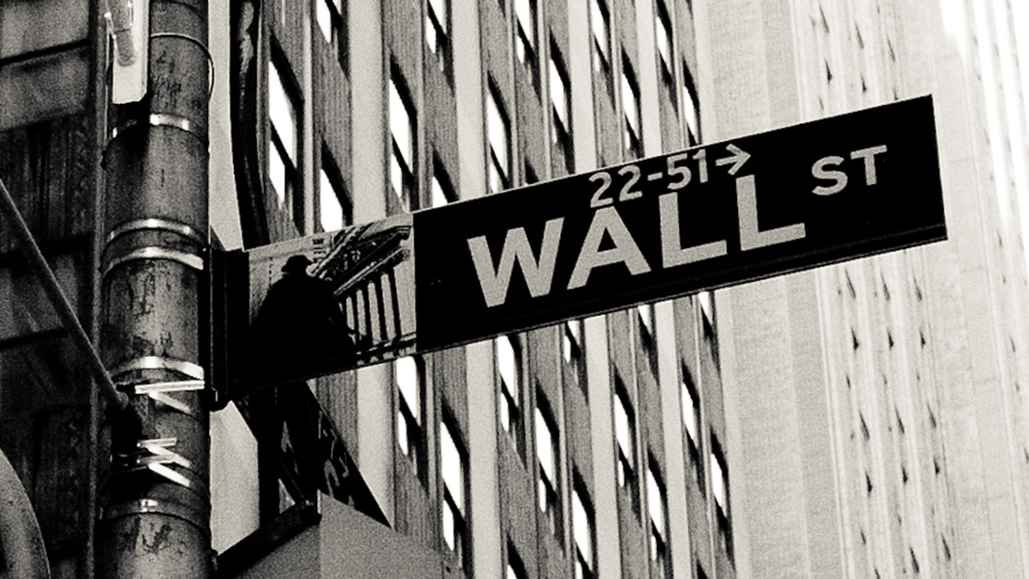 华尔街照片