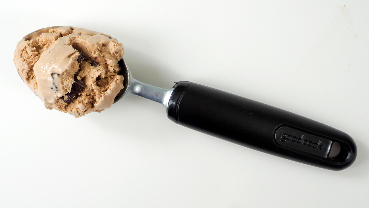 一勺可可巧克力咖啡冰淇淋