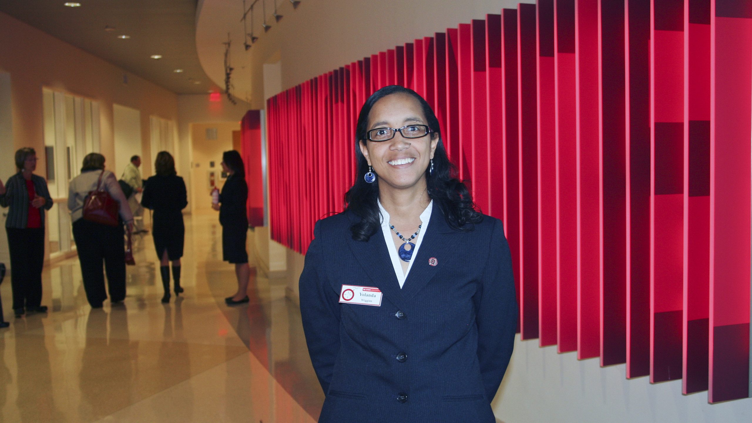 Yolanda Wiggins的肖像