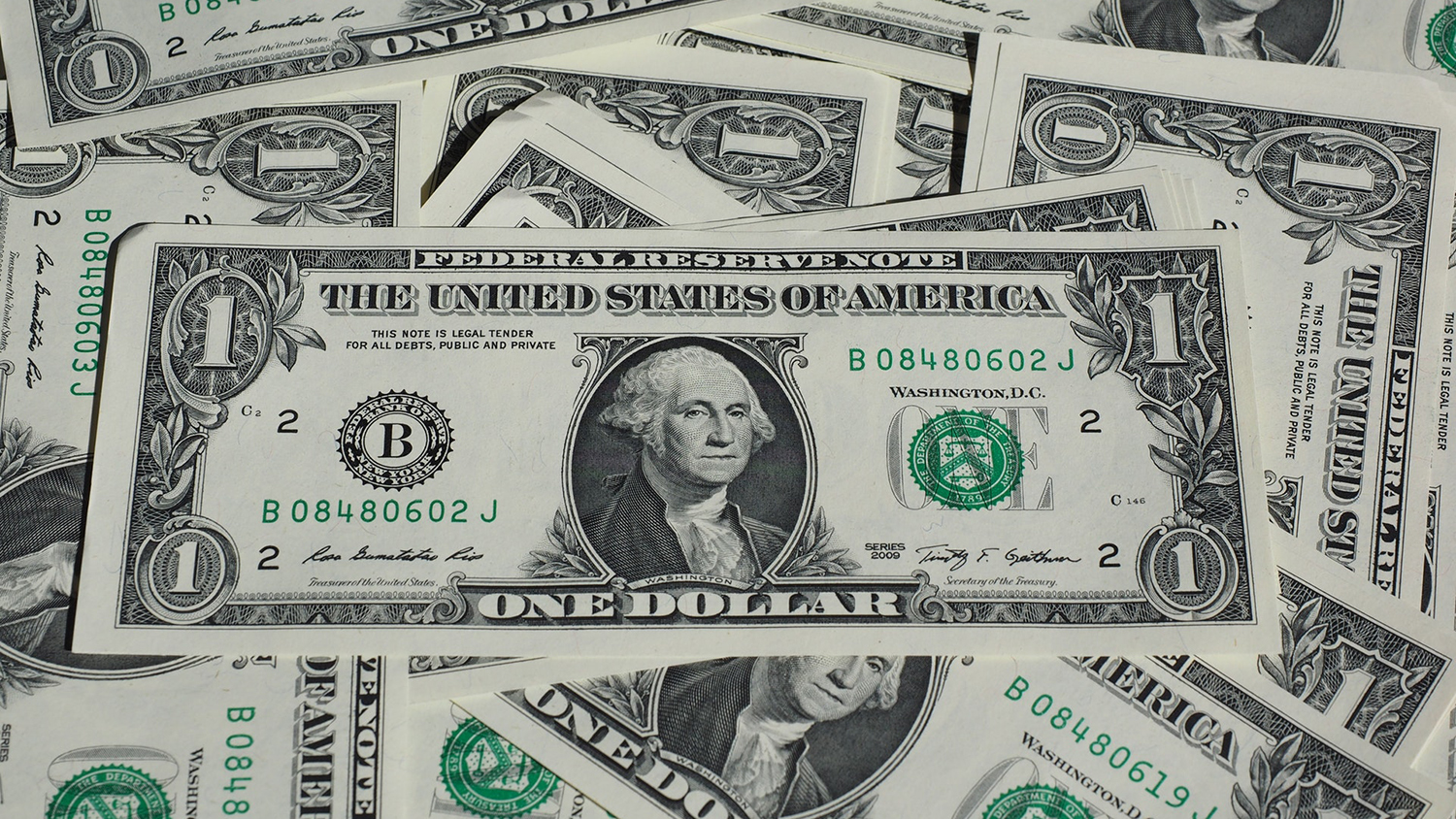 美元钞票