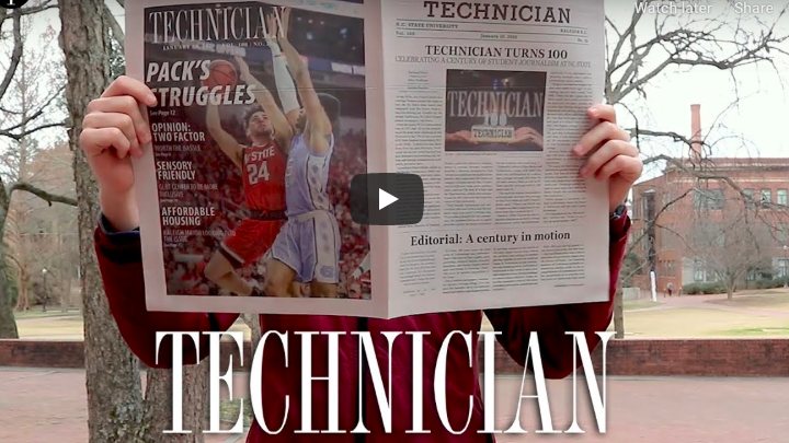 《技术人员》百周年特刊的封底和封面