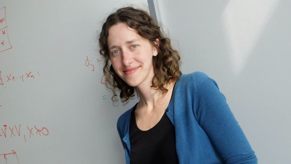 数学家Cynthia vinzant.