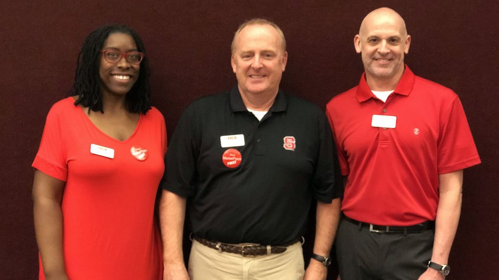 Chanelle corpenening, Blain Woods和Eric Shiflett