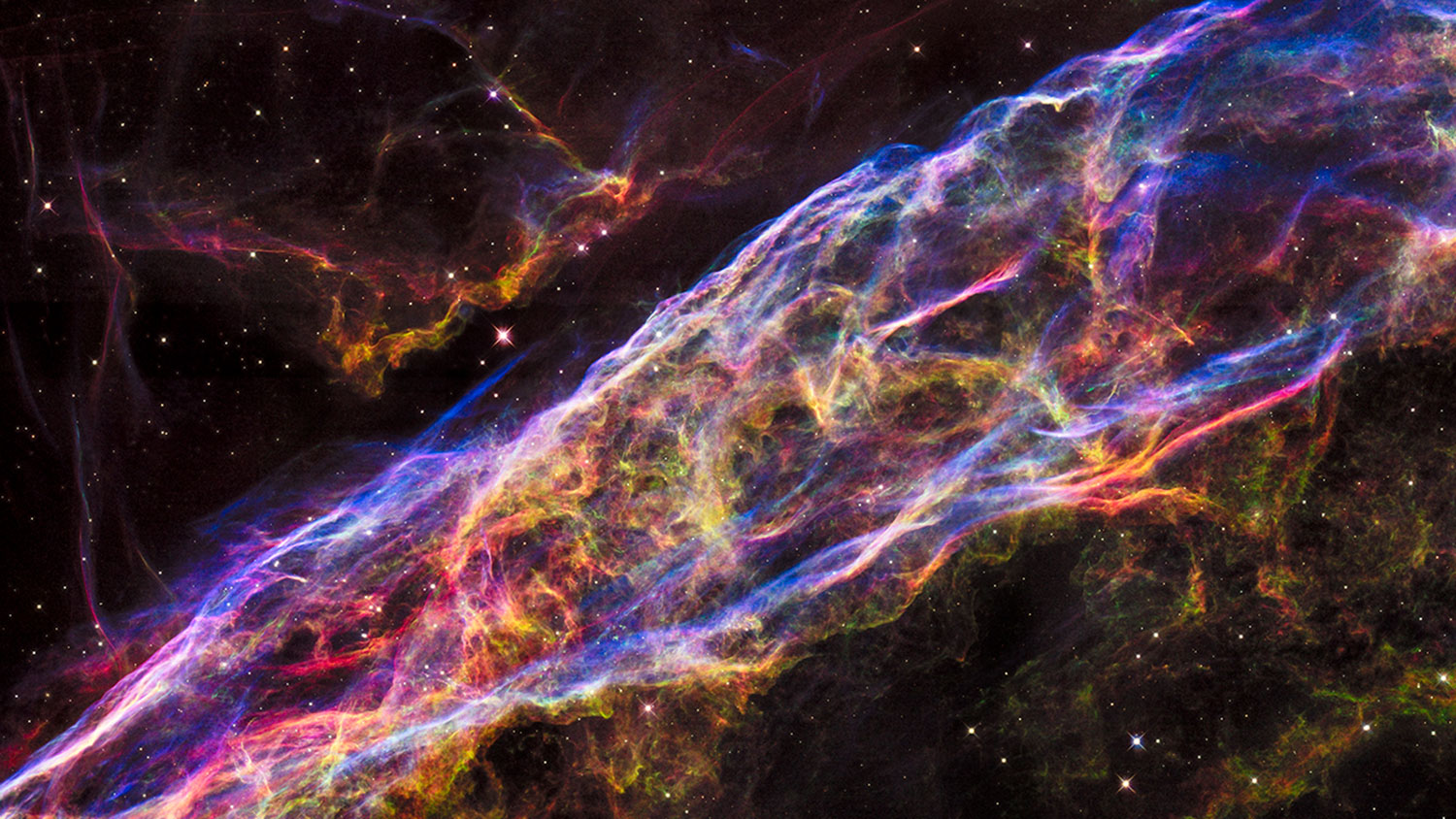 来自美国宇航局的超新星图像