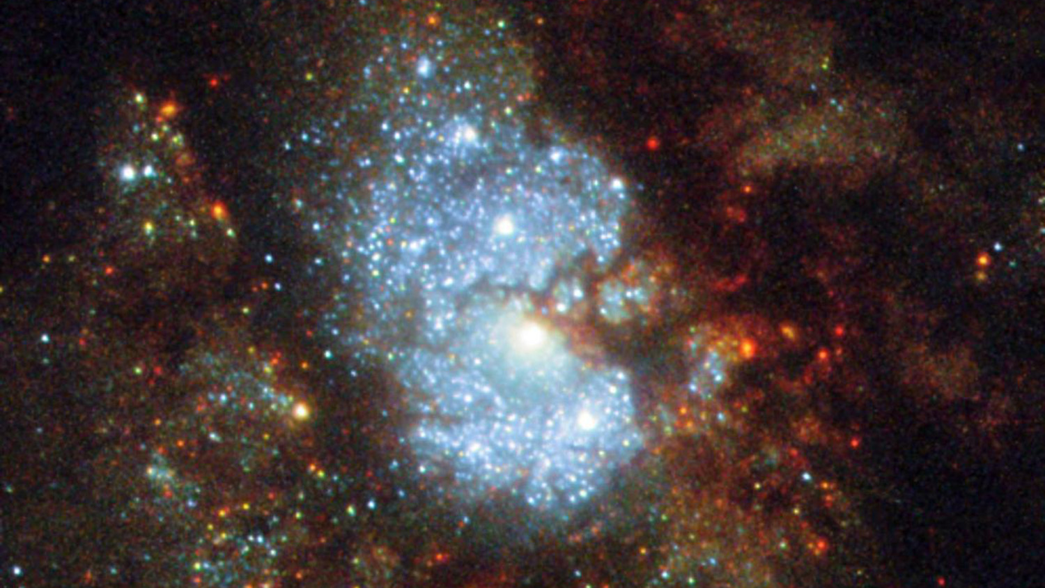 Galaxy IC342.