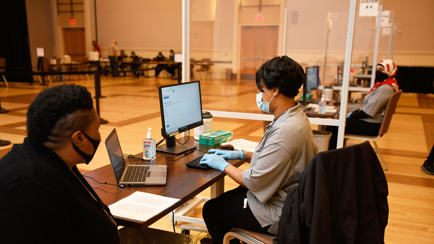 北卡罗来纳州的COVID-19疫苗诊所