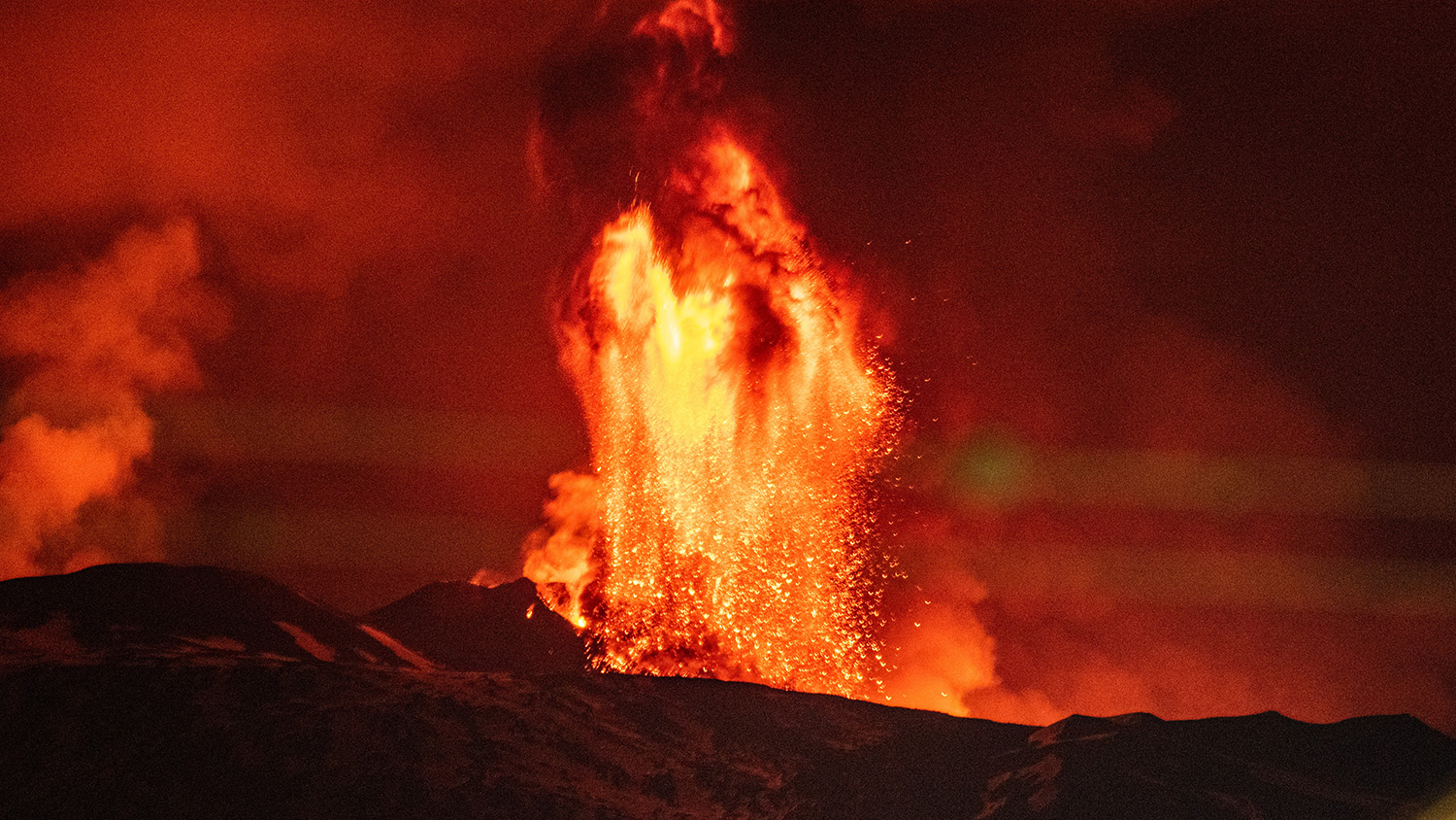 火山