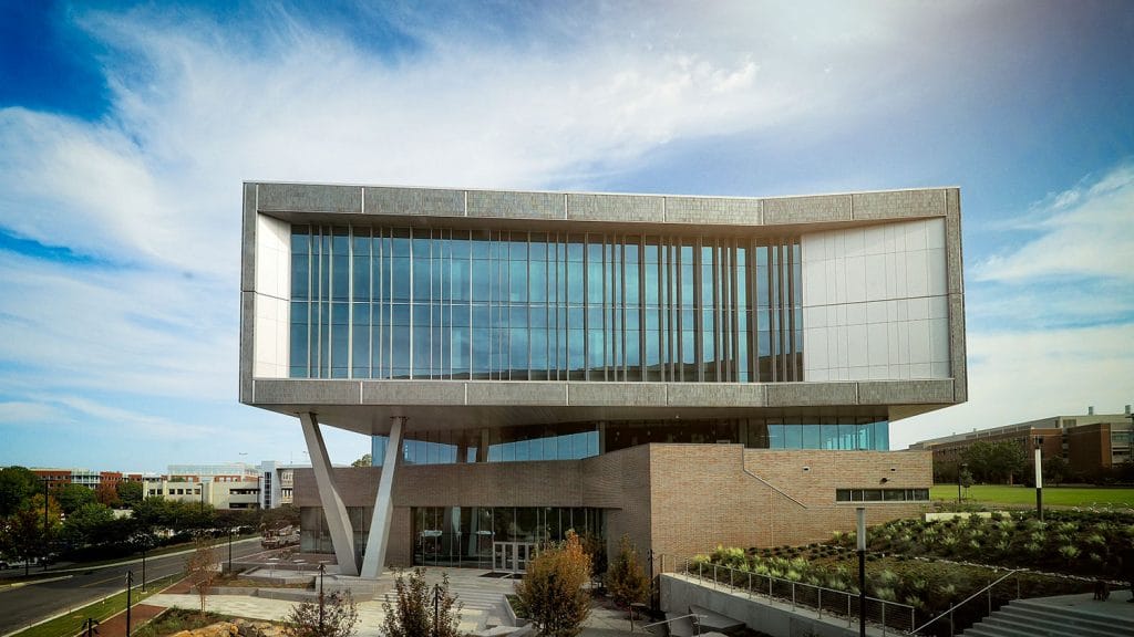 菲茨 - 伍拉德大厅at NC State