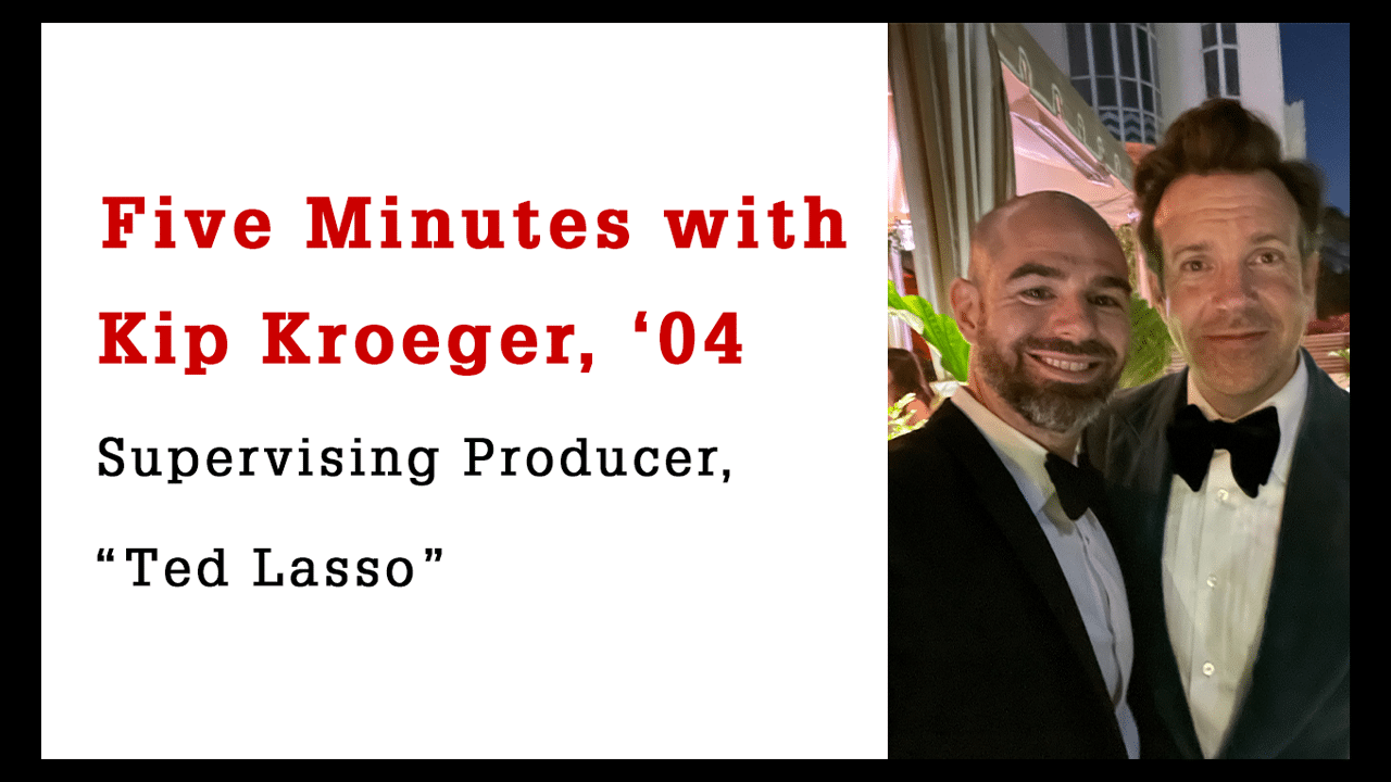 五分钟与硖克勒格尔，特德套索监督的生产商